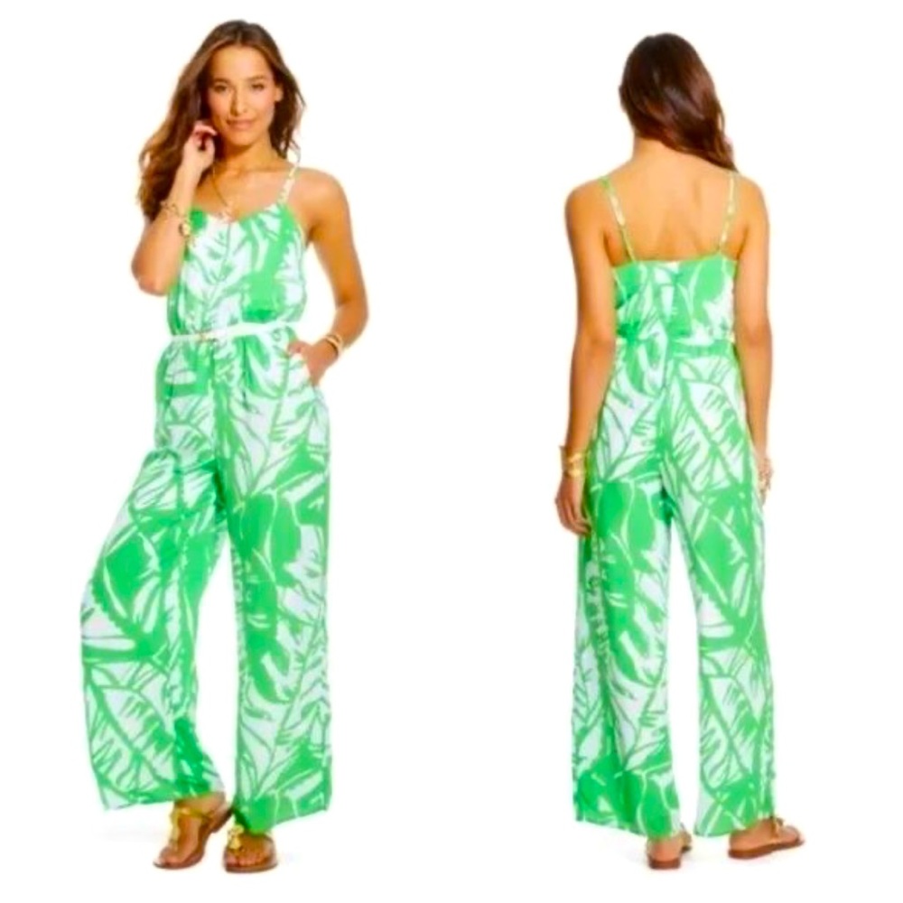Lilly Pulitzer for Target Boom Boom Jumpsuit Sz Small
